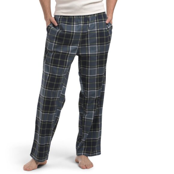 RAINFOREST Tartan Plaid Flannel Pants - Picture 1 of 2
